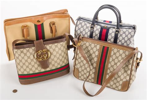 vintage gucci purse value|old gucci small purses.